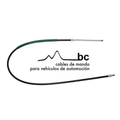 Solo Hoy Cable de accionamiento, freno de estacionamiento BECA 501001